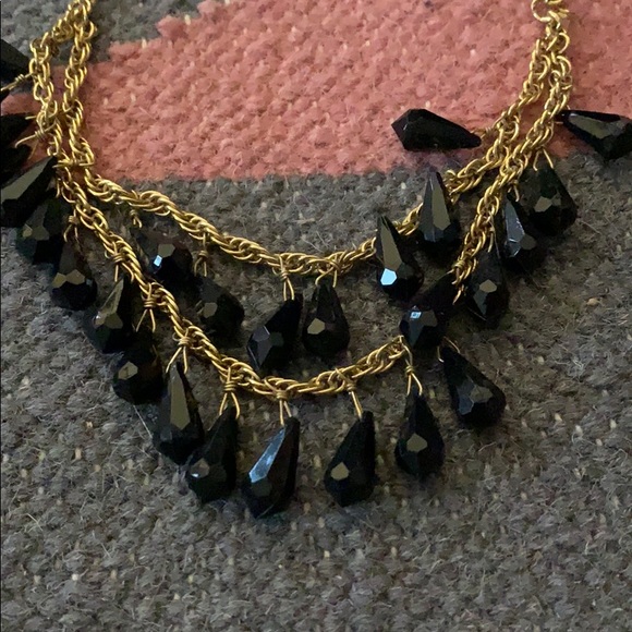 Kate Spade ♠️ Black Necklace - Picture 3 of 3